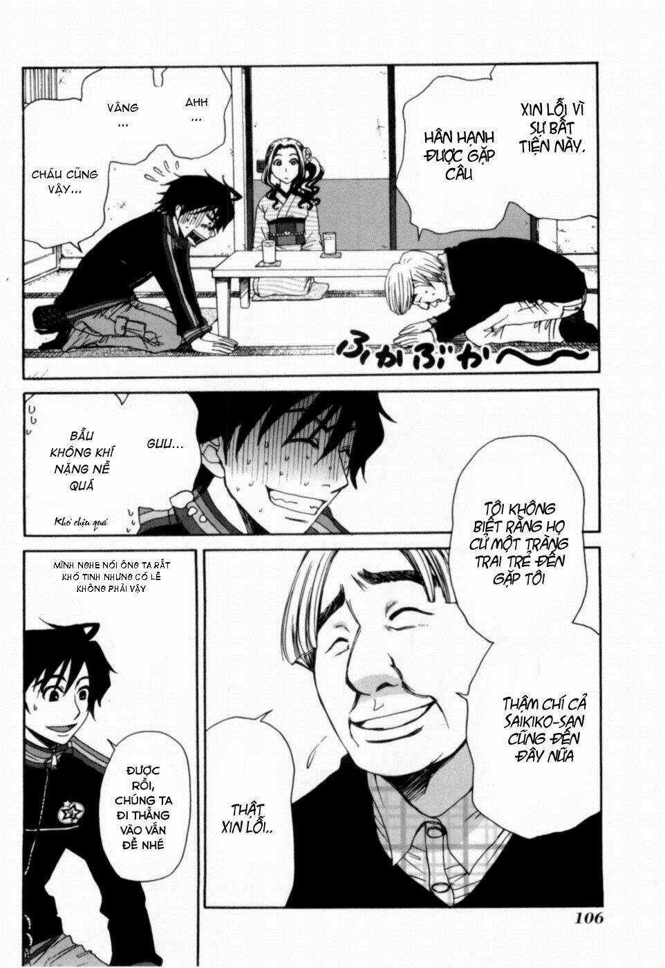 Kanojo Wa Kanno Shosetsuka Chapter 15 trang 11