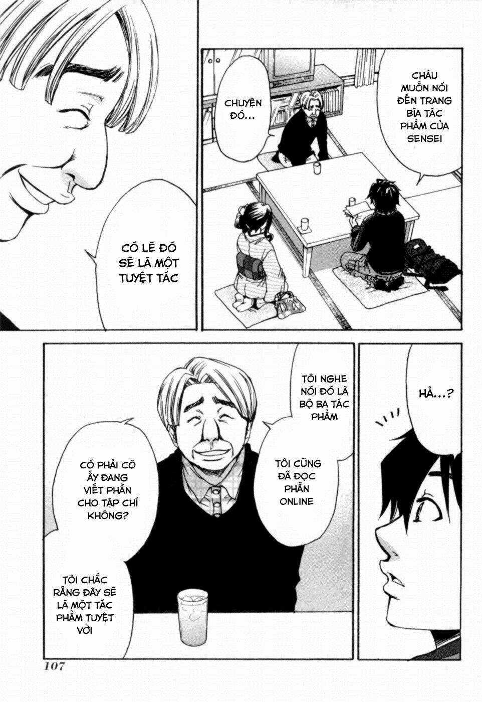 Kanojo Wa Kanno Shosetsuka Chapter 15 trang 12