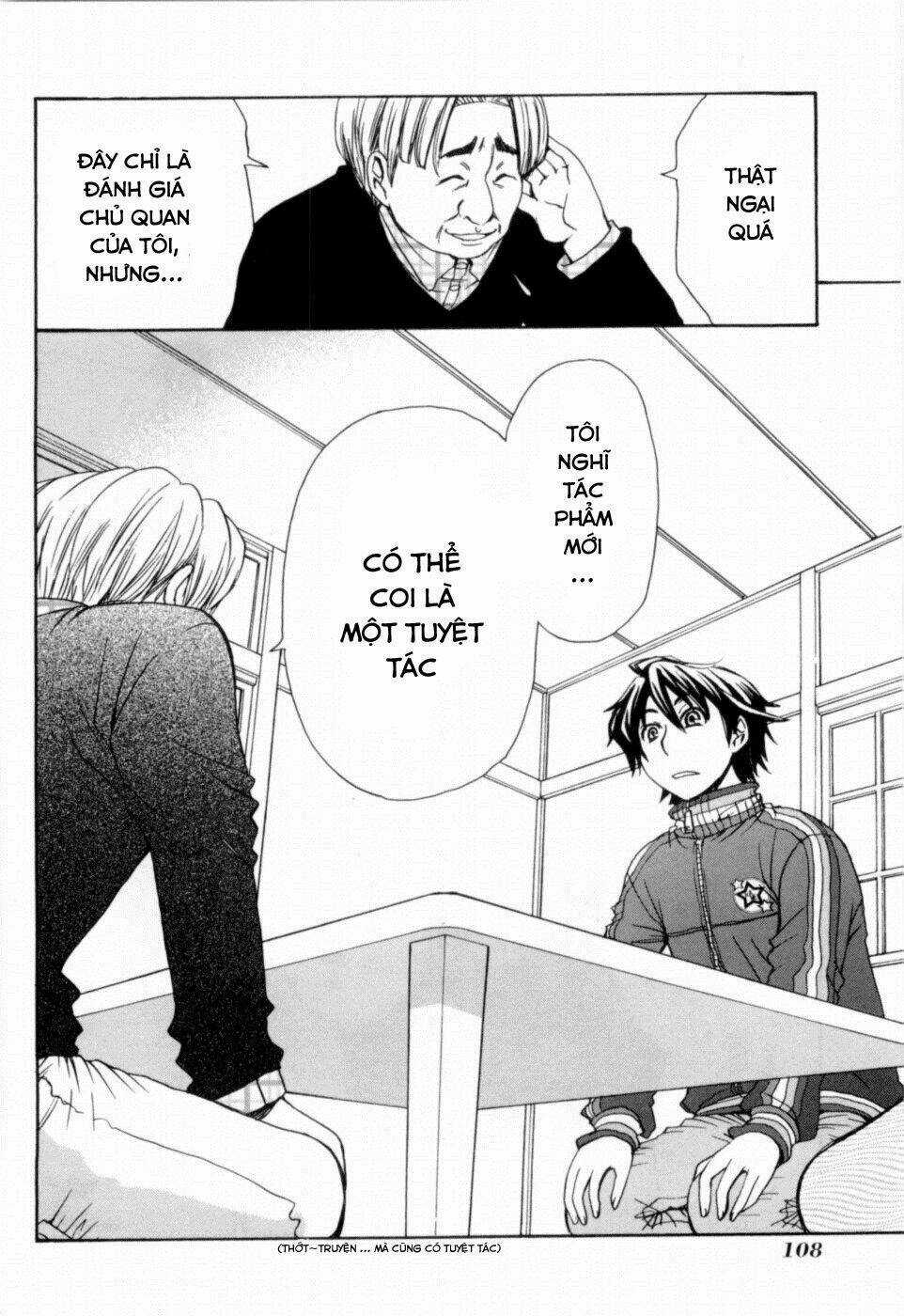 Kanojo Wa Kanno Shosetsuka Chapter 15 trang 13