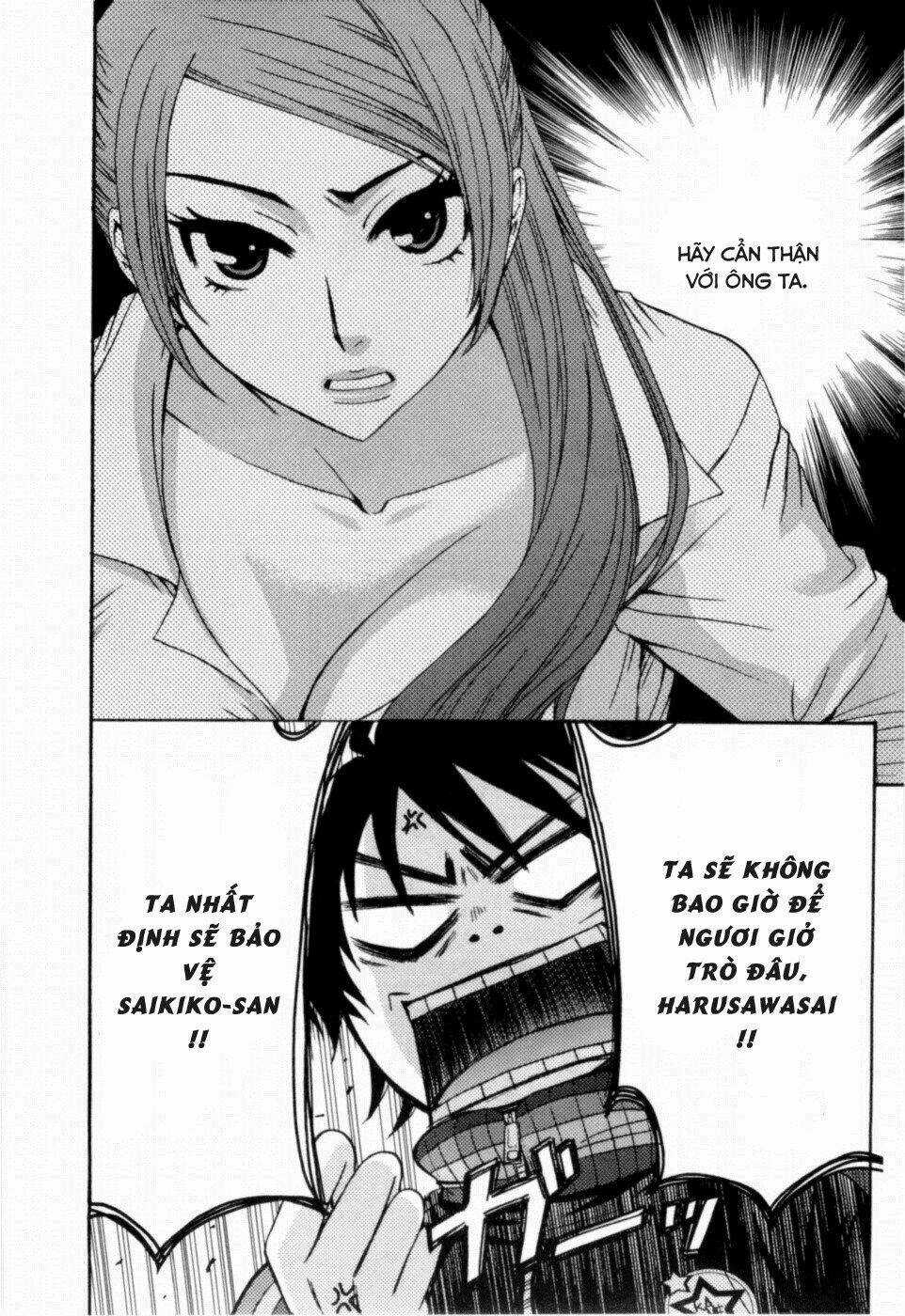 Kanojo Wa Kanno Shosetsuka Chapter 15 trang 4