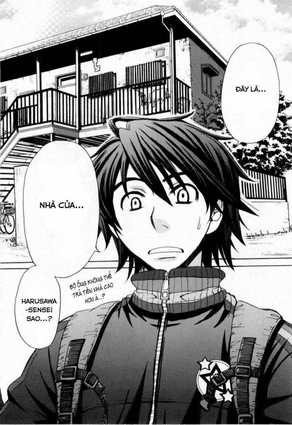 Kanojo Wa Kanno Shosetsuka Chapter 15 trang 7