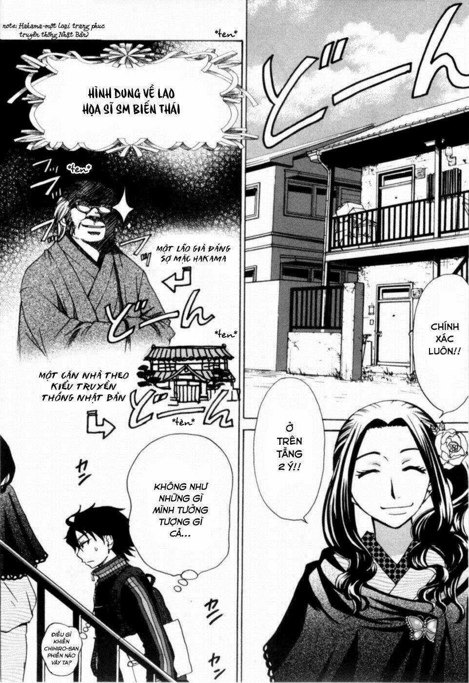 Kanojo Wa Kanno Shosetsuka Chapter 15 trang 8