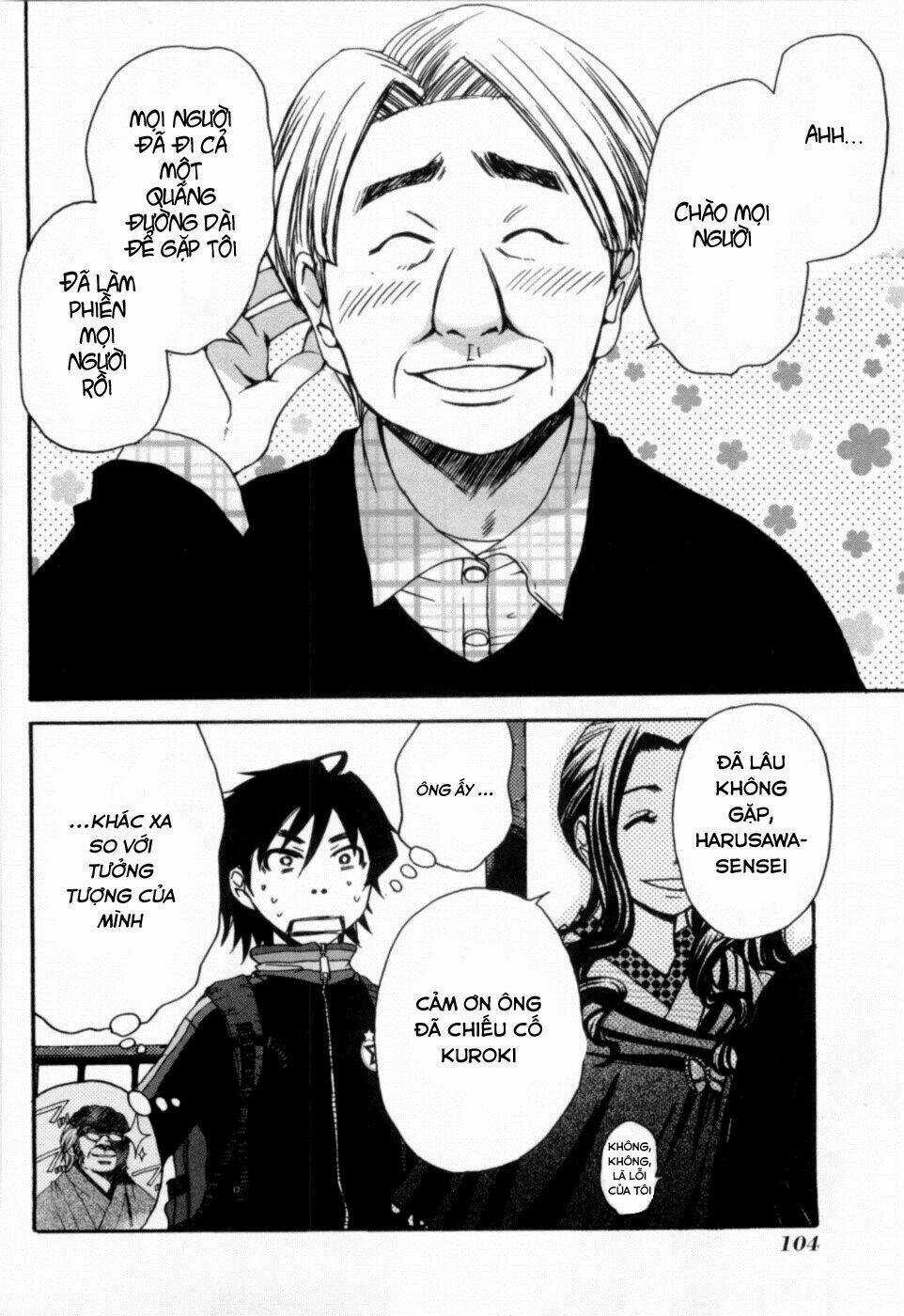 Kanojo Wa Kanno Shosetsuka Chapter 15 trang 9