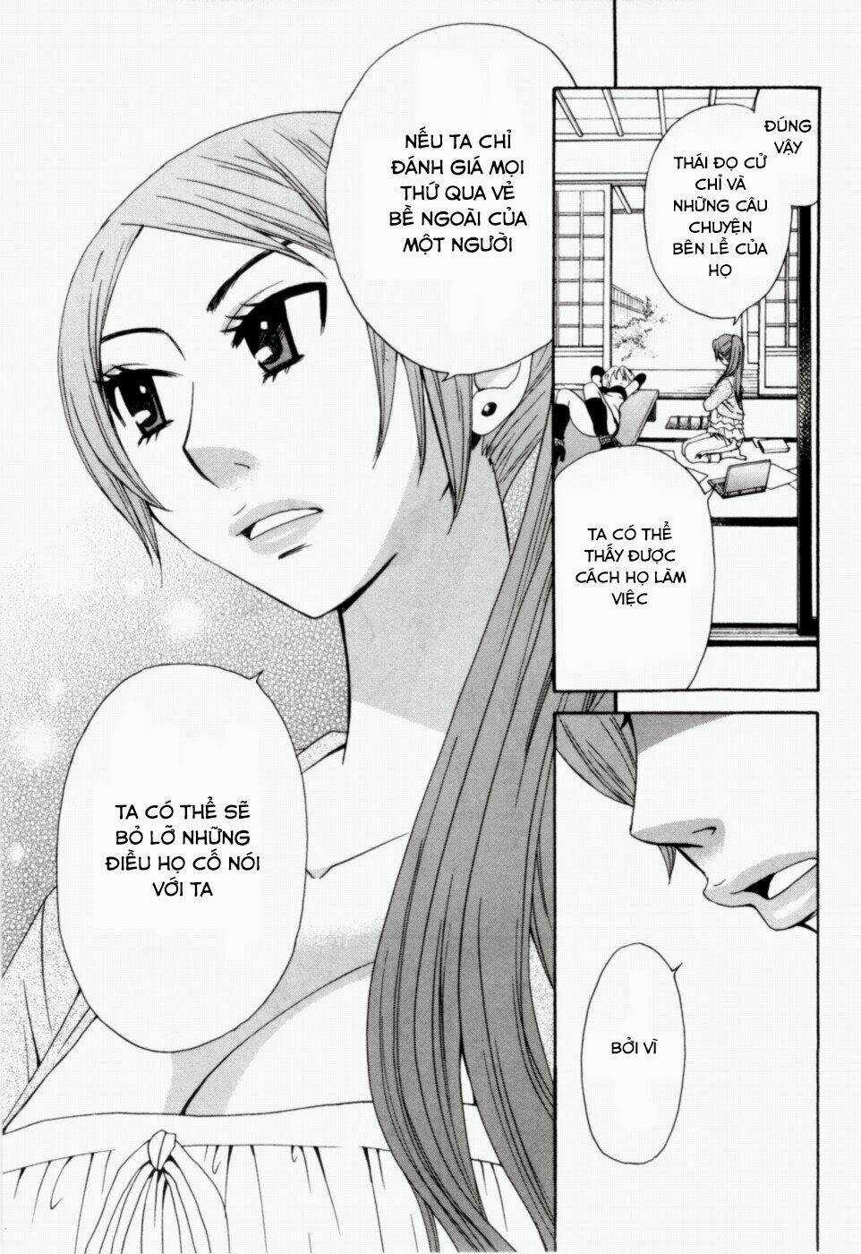 Kanojo Wa Kanno Shosetsuka Chapter 16 trang 10