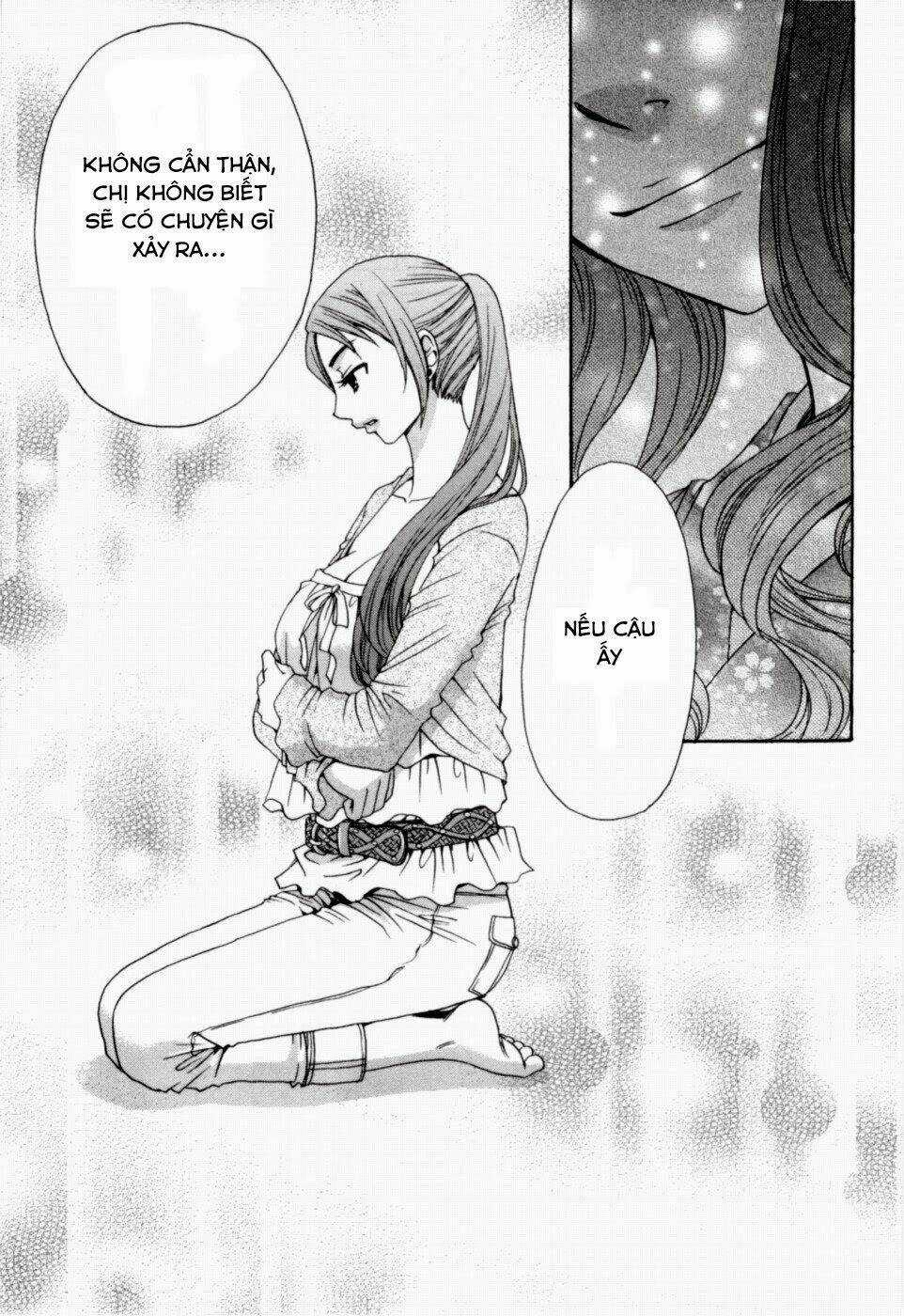 Kanojo Wa Kanno Shosetsuka Chapter 16 trang 12