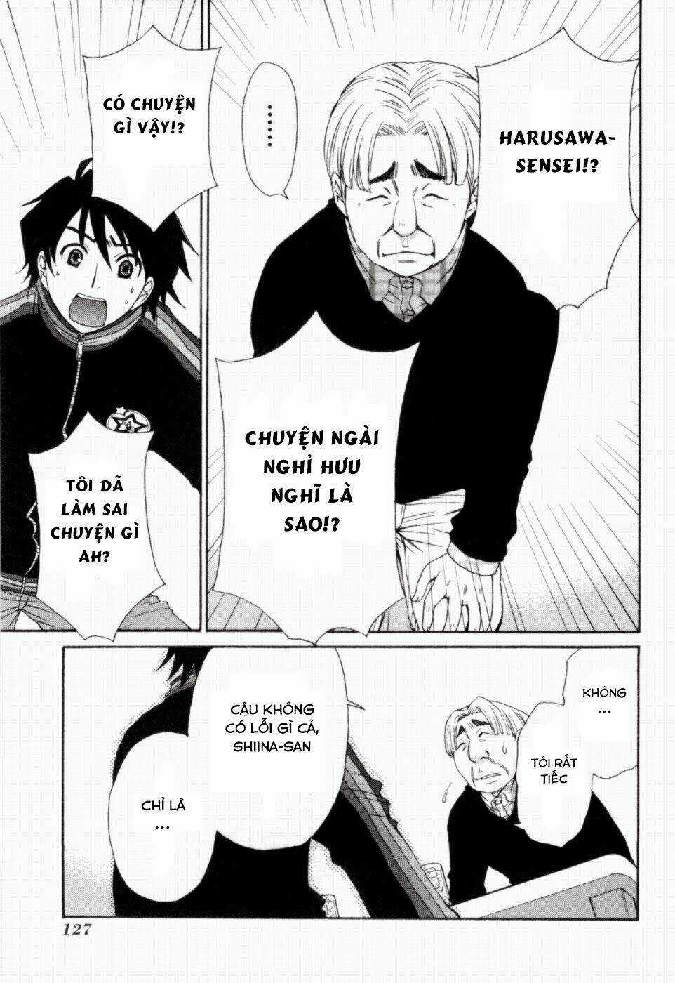 Kanojo Wa Kanno Shosetsuka Chapter 16 trang 14