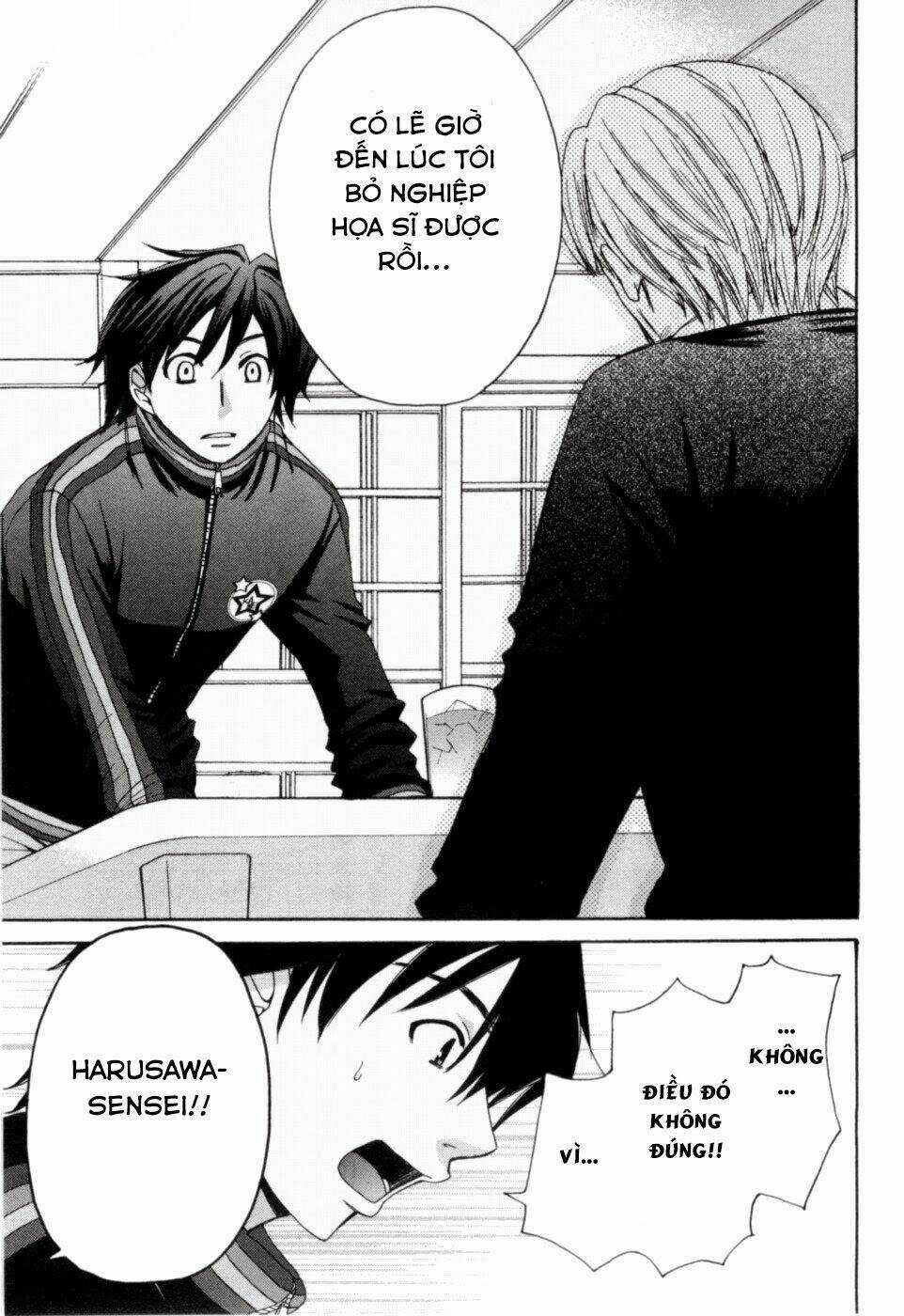 Kanojo Wa Kanno Shosetsuka Chapter 16 trang 16