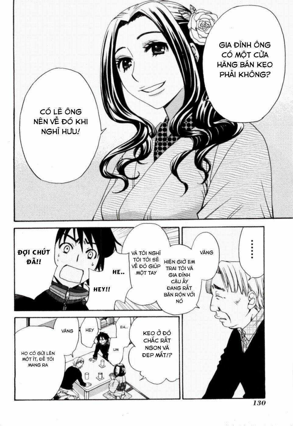 Kanojo Wa Kanno Shosetsuka Chapter 16 trang 17