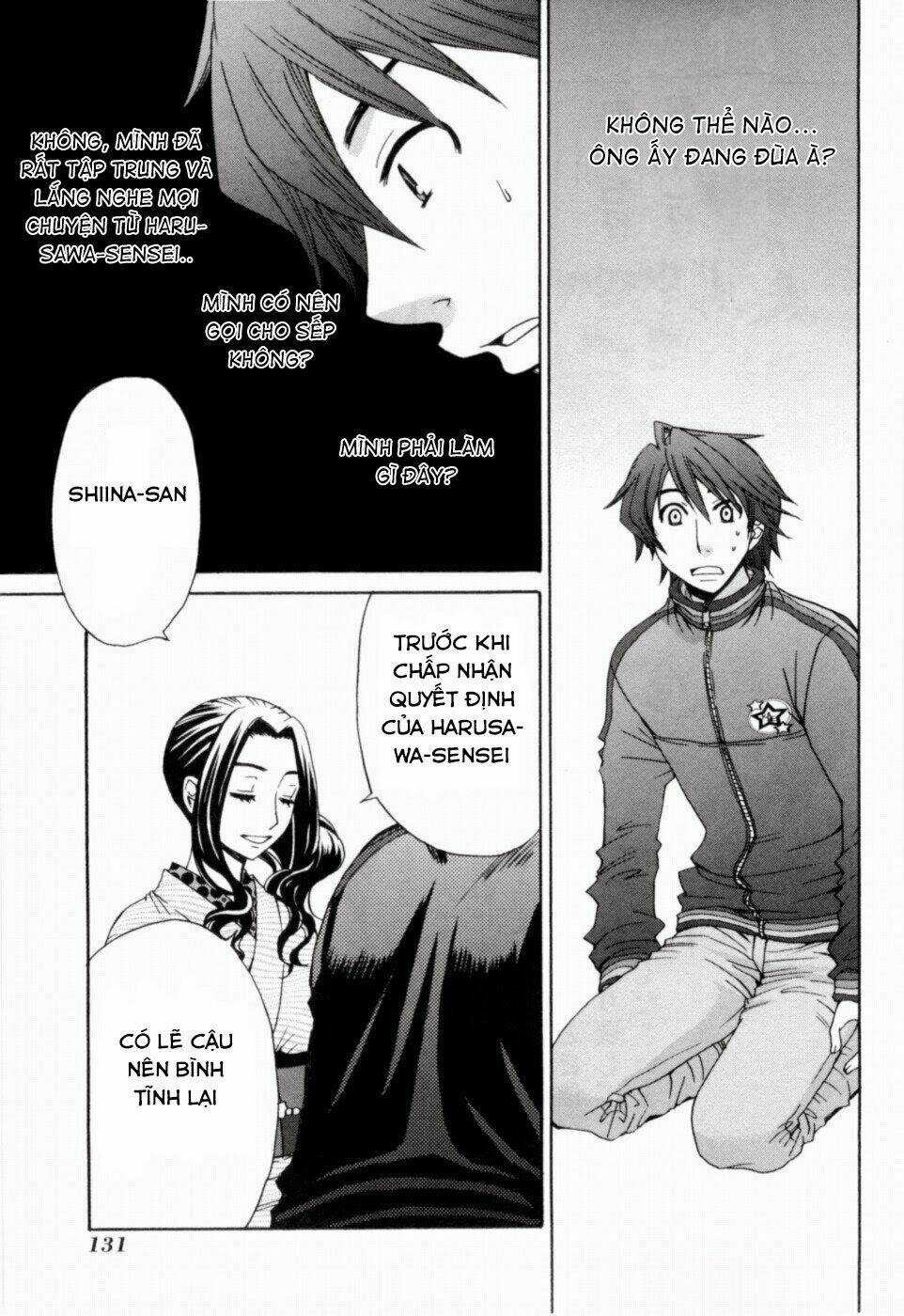 Kanojo Wa Kanno Shosetsuka Chapter 16 trang 18
