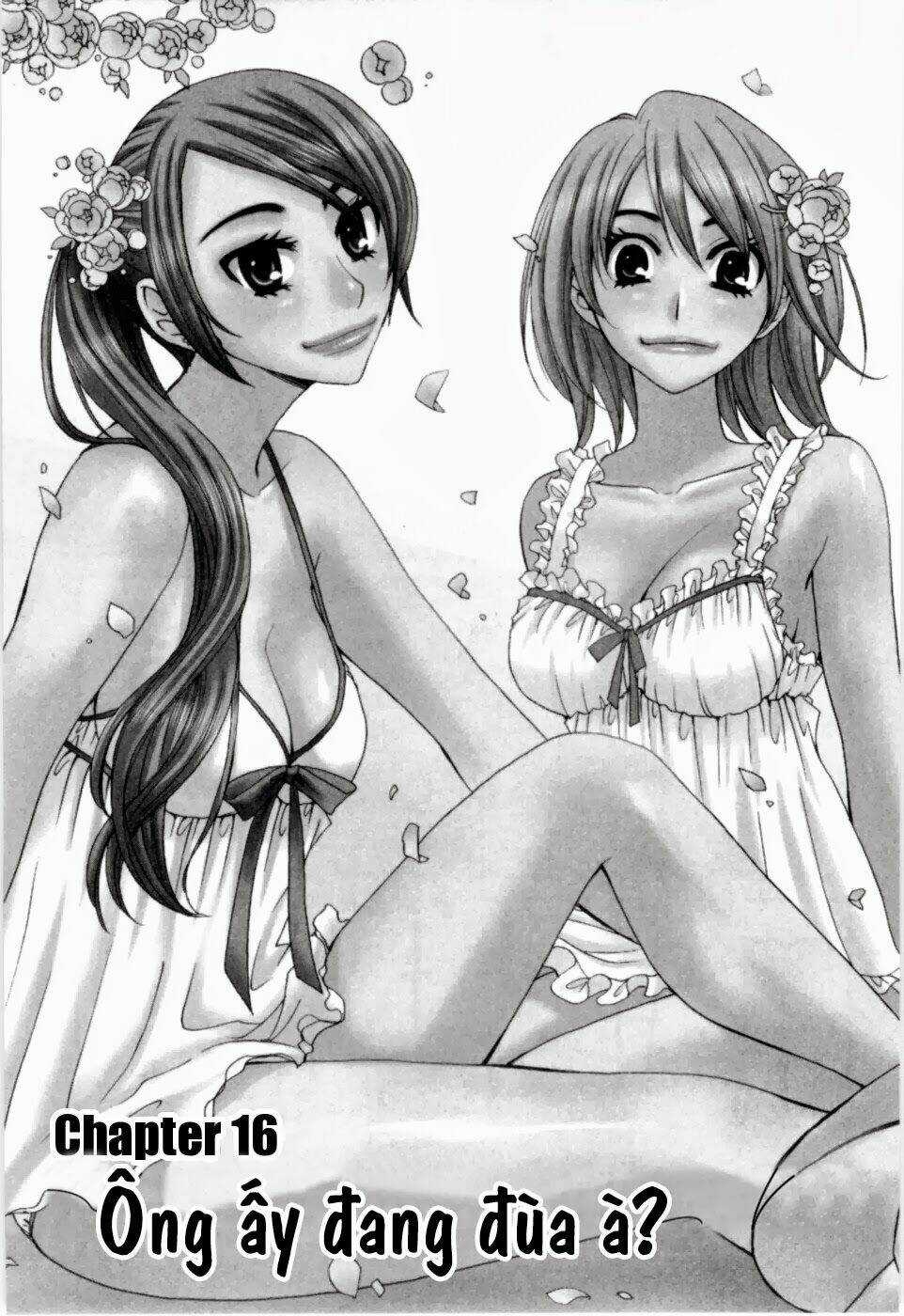 Kanojo Wa Kanno Shosetsuka Chapter 16 trang 2