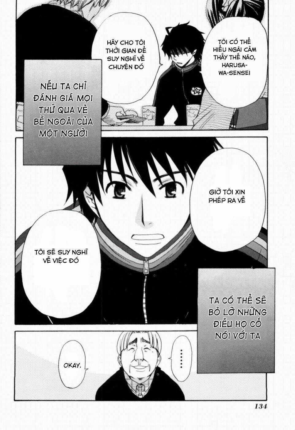 Kanojo Wa Kanno Shosetsuka Chapter 16 trang 21