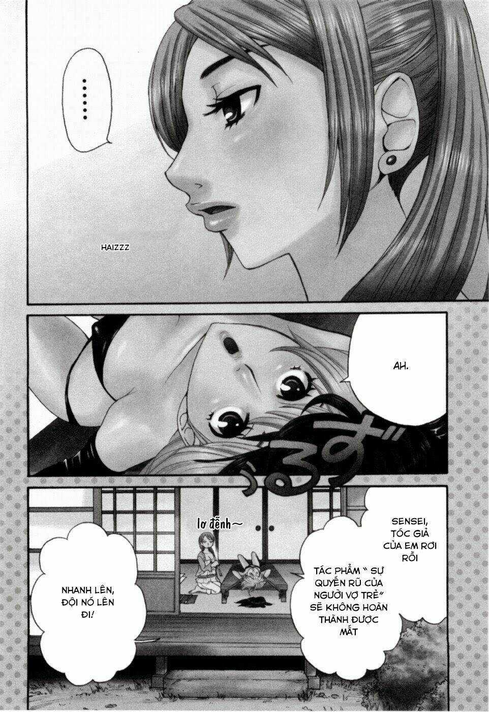 Kanojo Wa Kanno Shosetsuka Chapter 16 trang 3