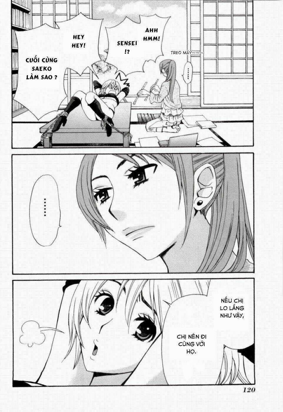 Kanojo Wa Kanno Shosetsuka Chapter 16 trang 7