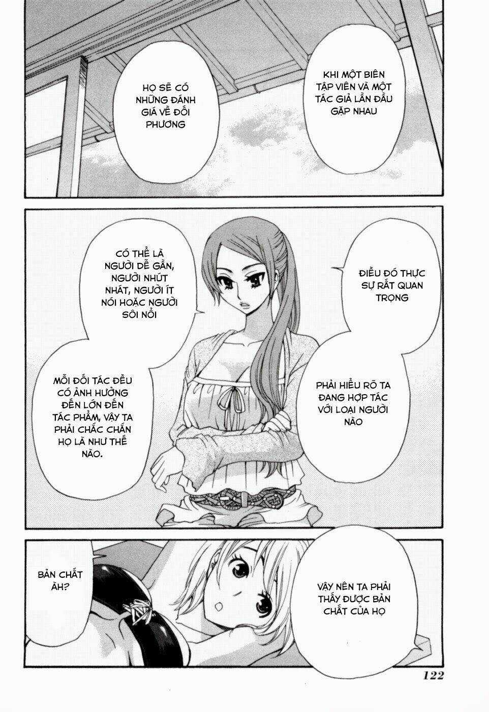 Kanojo Wa Kanno Shosetsuka Chapter 16 trang 9