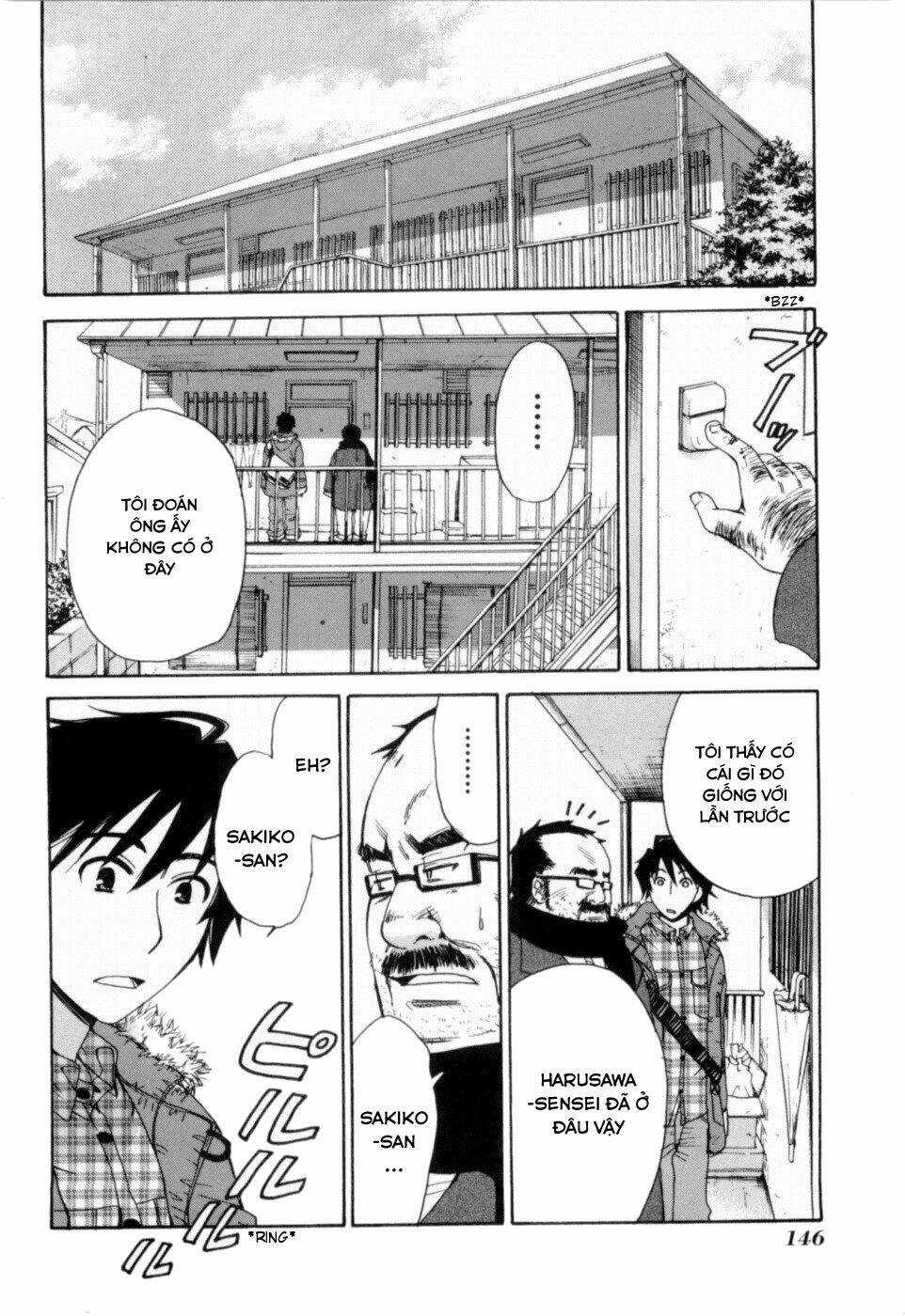 Kanojo Wa Kanno Shosetsuka Chapter 17 trang 10