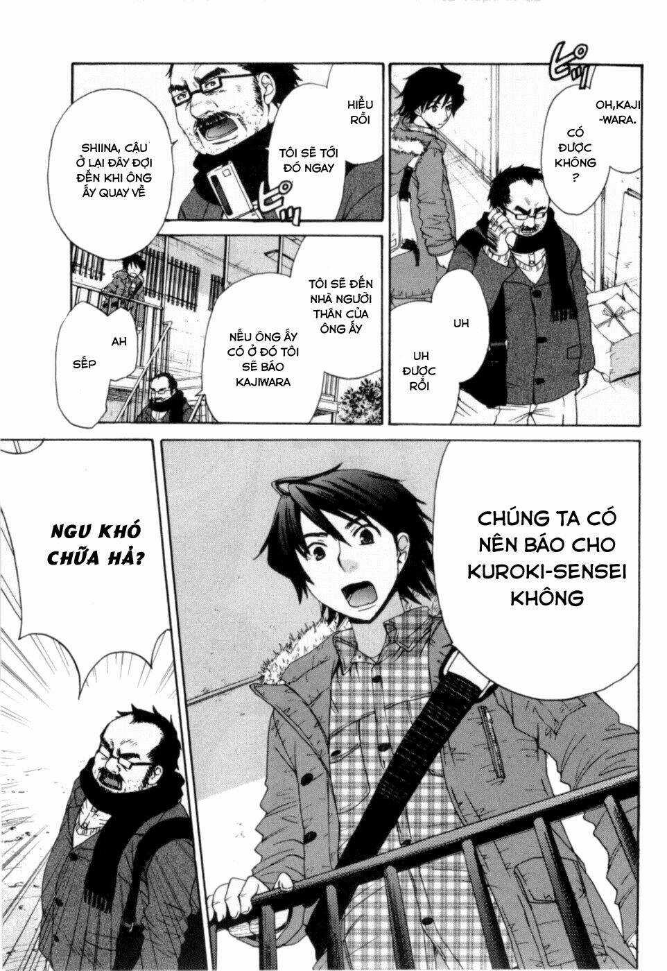 Kanojo Wa Kanno Shosetsuka Chapter 17 trang 11