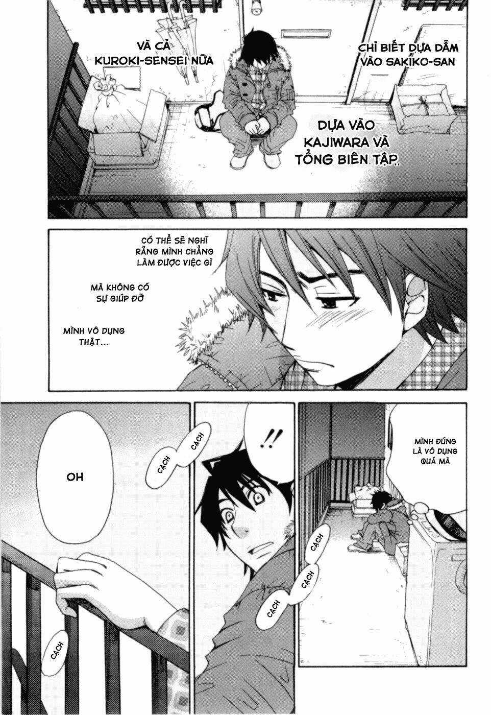 Kanojo Wa Kanno Shosetsuka Chapter 17 trang 13