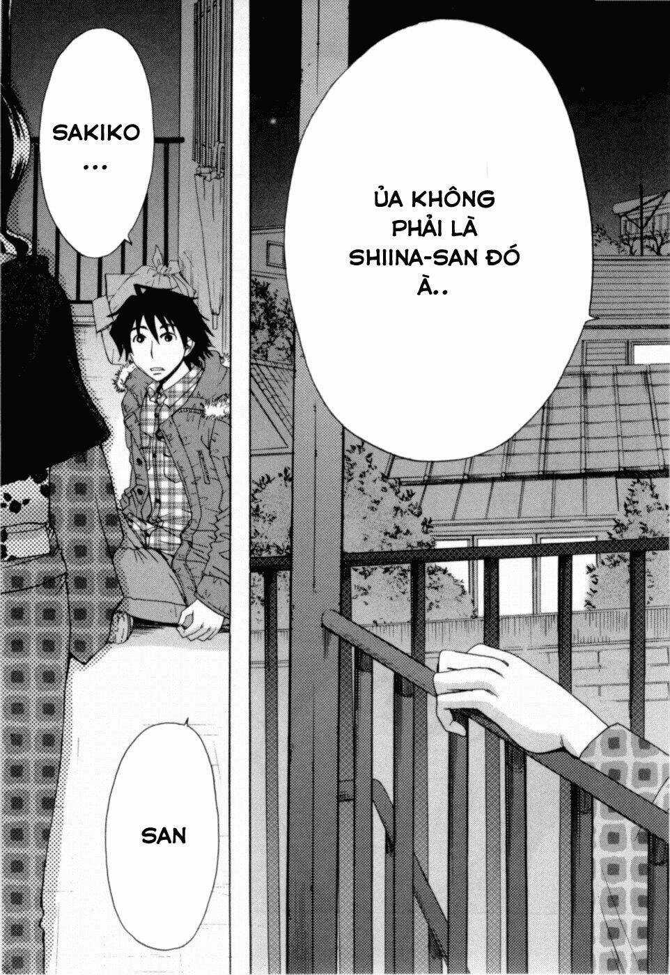 Kanojo Wa Kanno Shosetsuka Chapter 17 trang 15