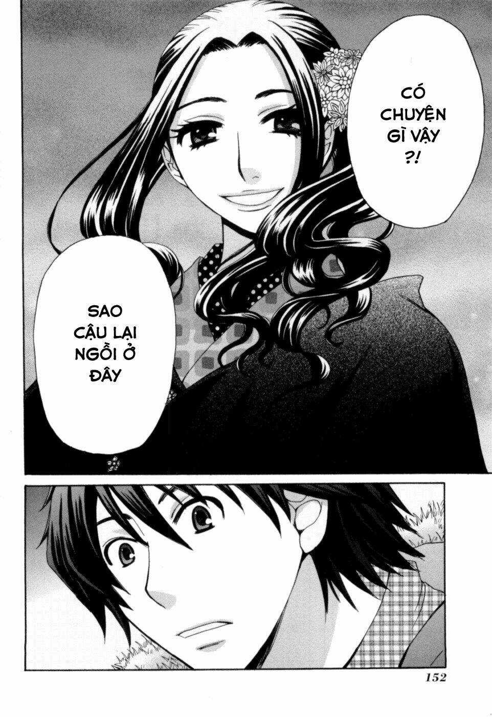 Kanojo Wa Kanno Shosetsuka Chapter 17 trang 16