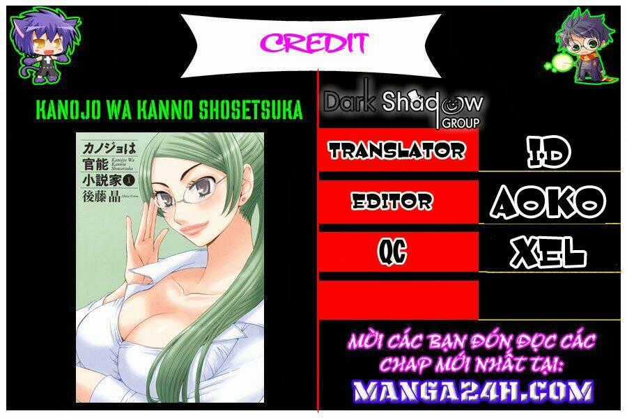 Kanojo Wa Kanno Shosetsuka Chapter 17 trang 18
