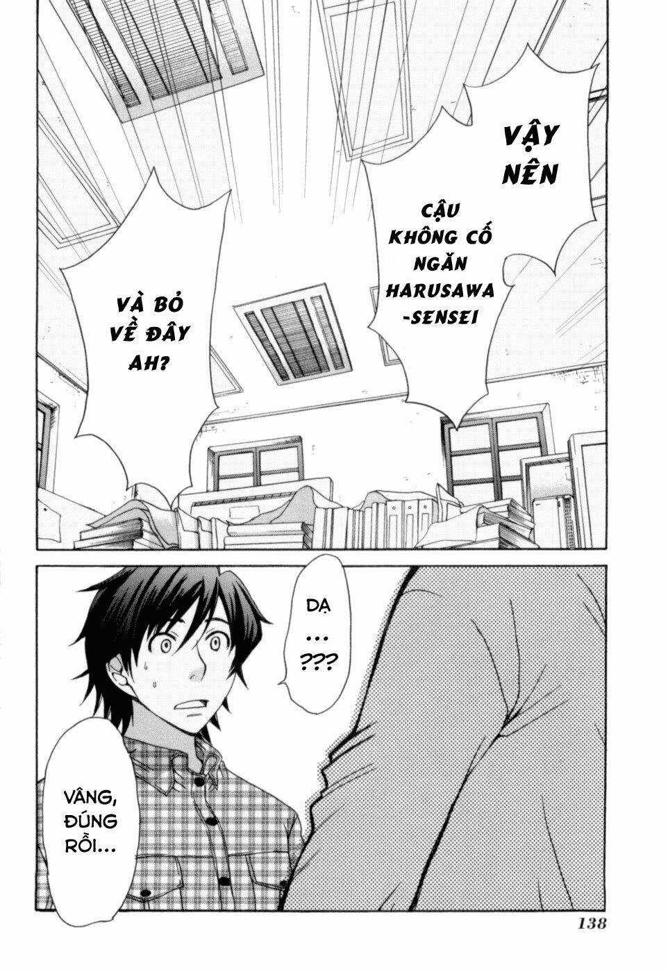 Kanojo Wa Kanno Shosetsuka Chapter 17 trang 2