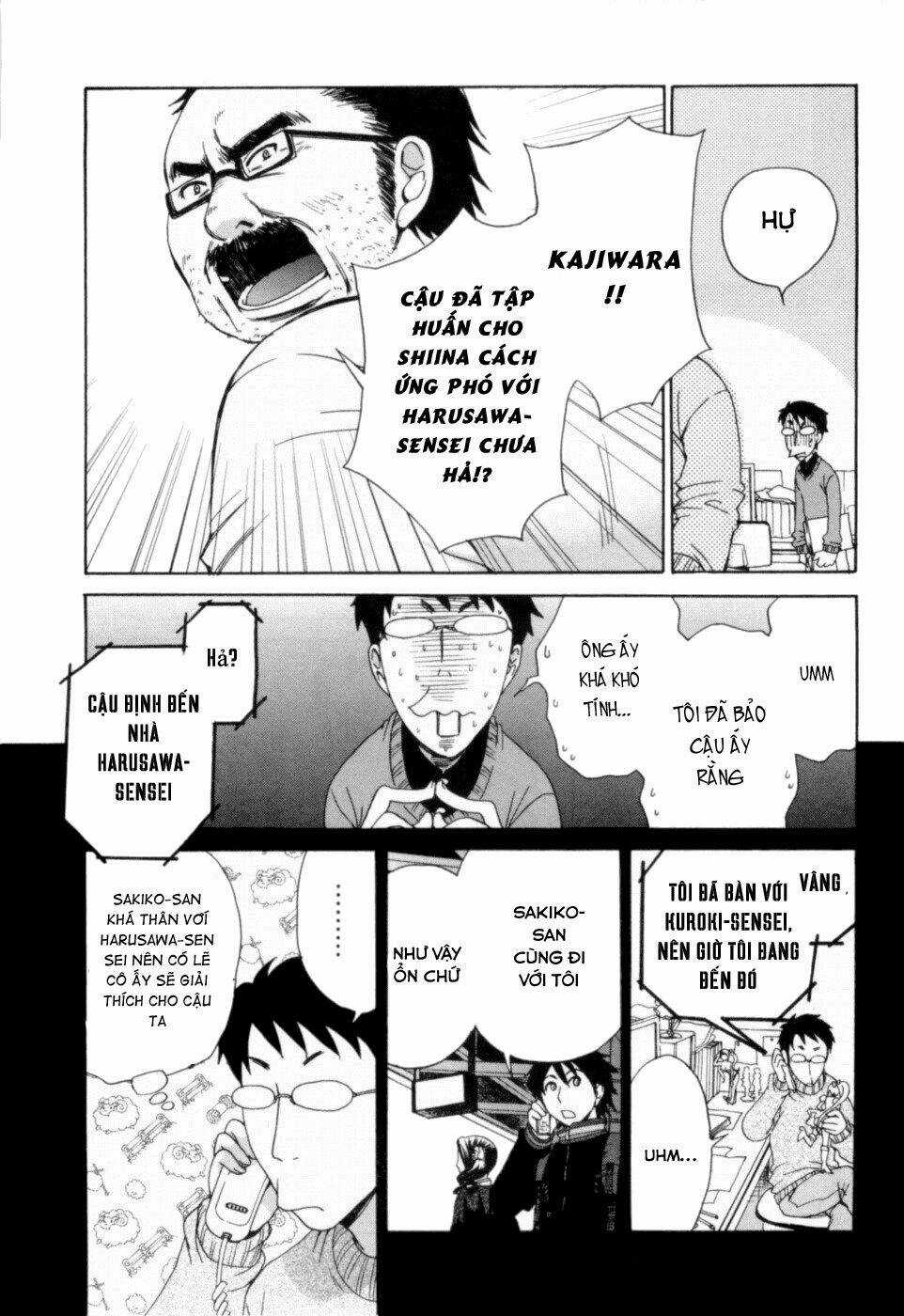 Kanojo Wa Kanno Shosetsuka Chapter 17 trang 3