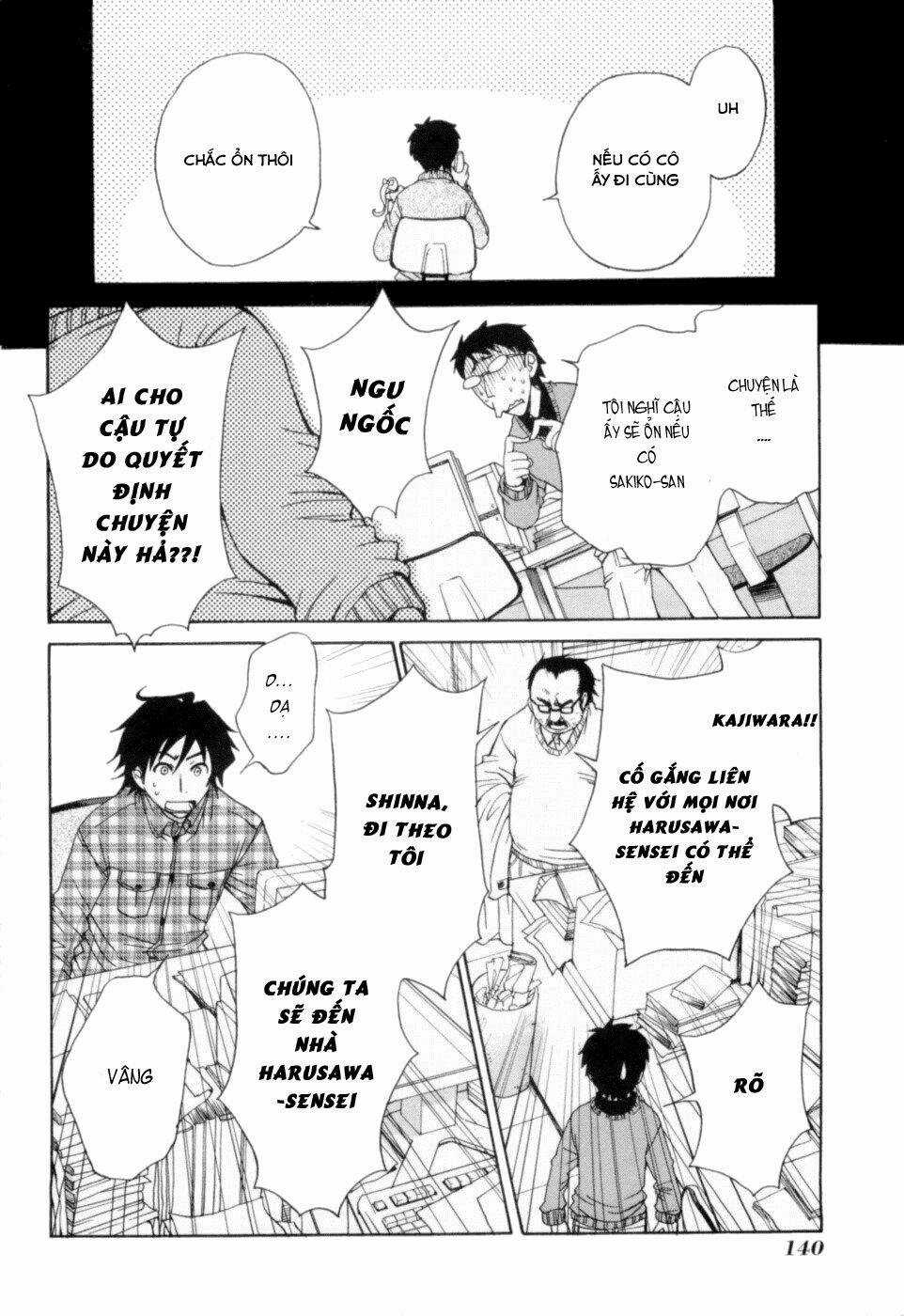 Kanojo Wa Kanno Shosetsuka Chapter 17 trang 4