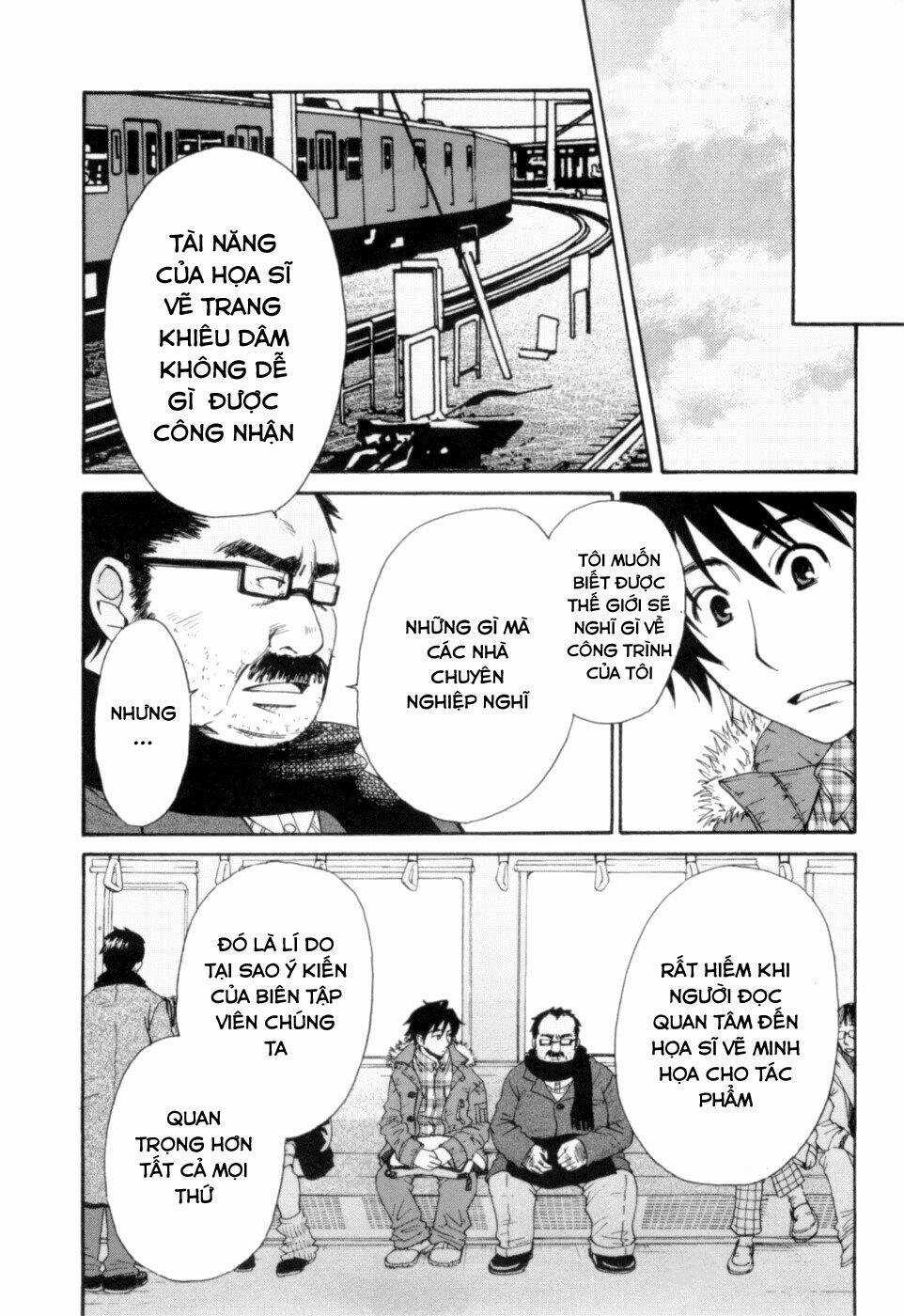 Kanojo Wa Kanno Shosetsuka Chapter 17 trang 5