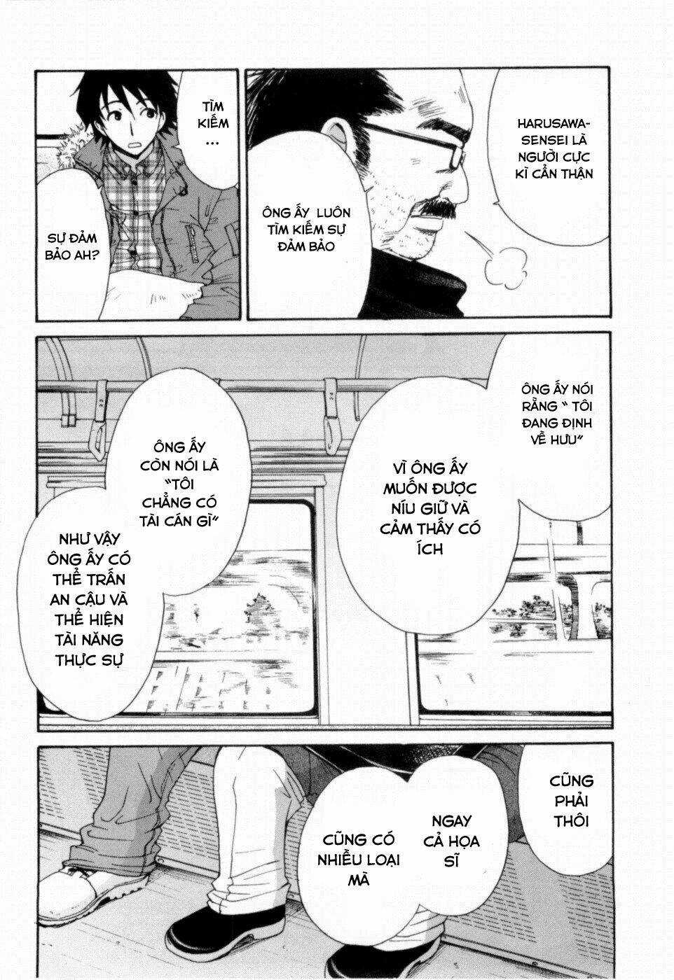 Kanojo Wa Kanno Shosetsuka Chapter 17 trang 6