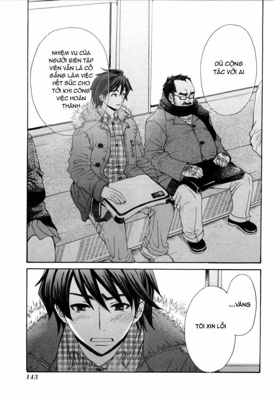 Kanojo Wa Kanno Shosetsuka Chapter 17 trang 7