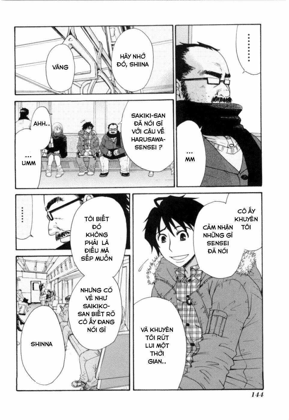 Kanojo Wa Kanno Shosetsuka Chapter 17 trang 8