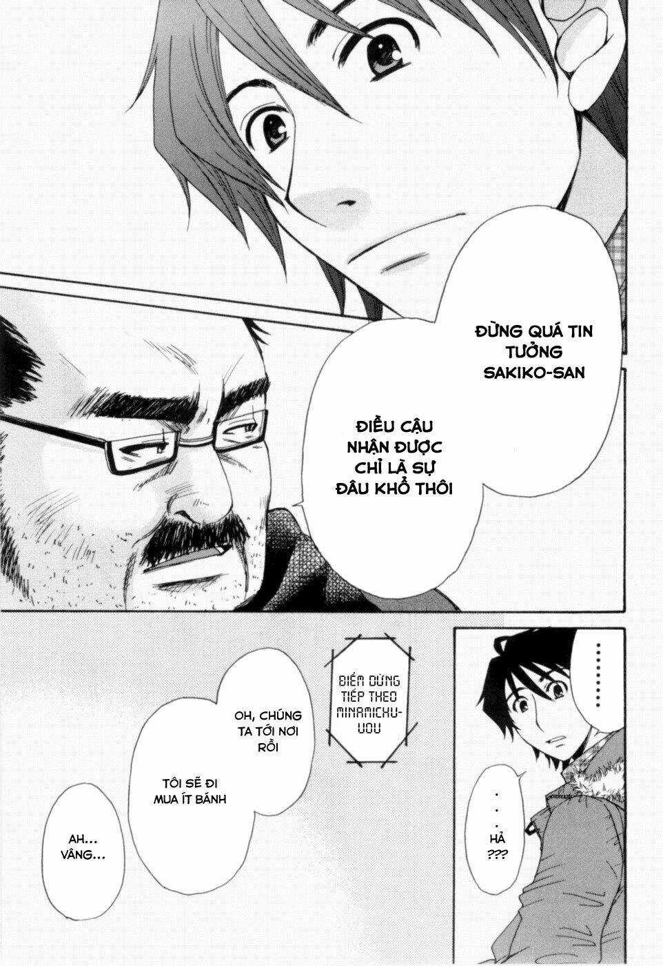 Kanojo Wa Kanno Shosetsuka Chapter 17 trang 9