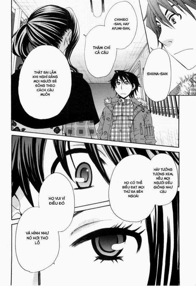 Kanojo Wa Kanno Shosetsuka Chapter 18 trang 10
