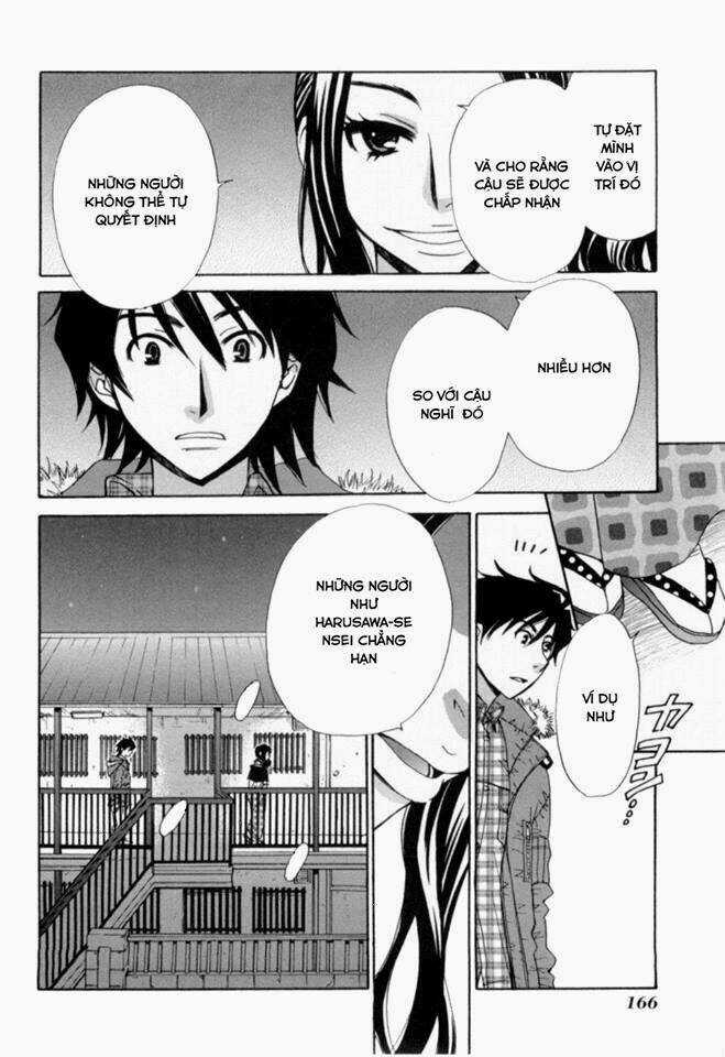 Kanojo Wa Kanno Shosetsuka Chapter 18 trang 12