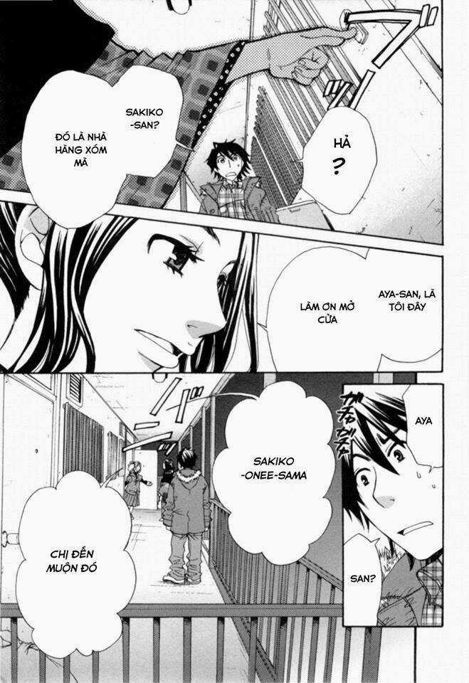 Kanojo Wa Kanno Shosetsuka Chapter 18 trang 13