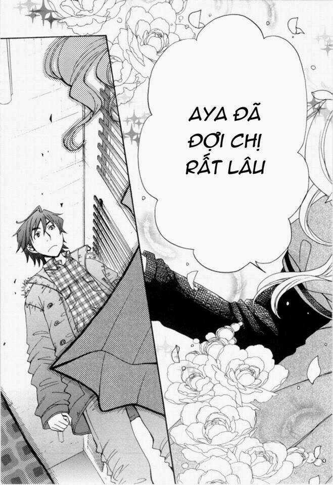 Kanojo Wa Kanno Shosetsuka Chapter 18 trang 15