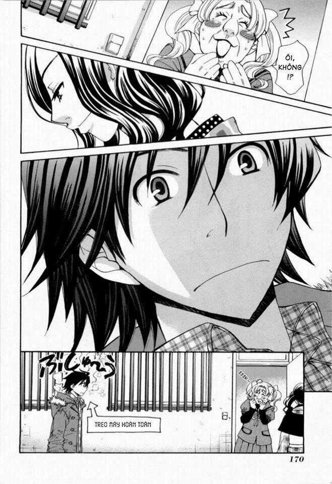 Kanojo Wa Kanno Shosetsuka Chapter 18 trang 16