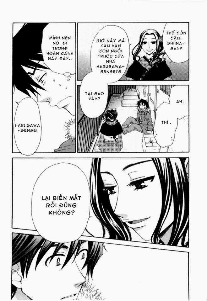 Kanojo Wa Kanno Shosetsuka Chapter 18 trang 2