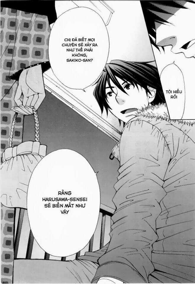 Kanojo Wa Kanno Shosetsuka Chapter 18 trang 3