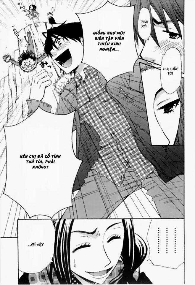 Kanojo Wa Kanno Shosetsuka Chapter 18 trang 5