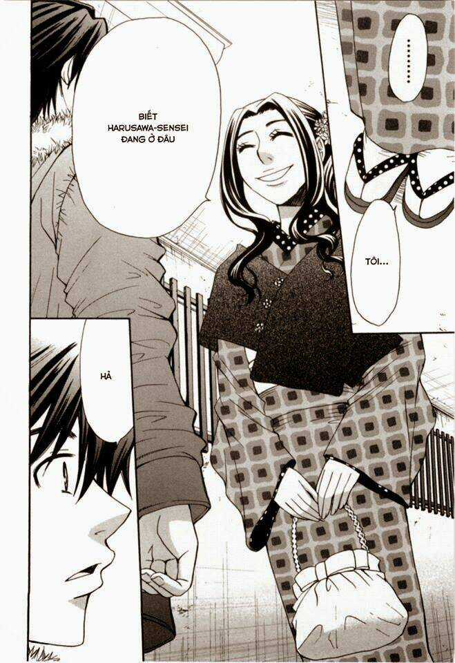 Kanojo Wa Kanno Shosetsuka Chapter 18 trang 8