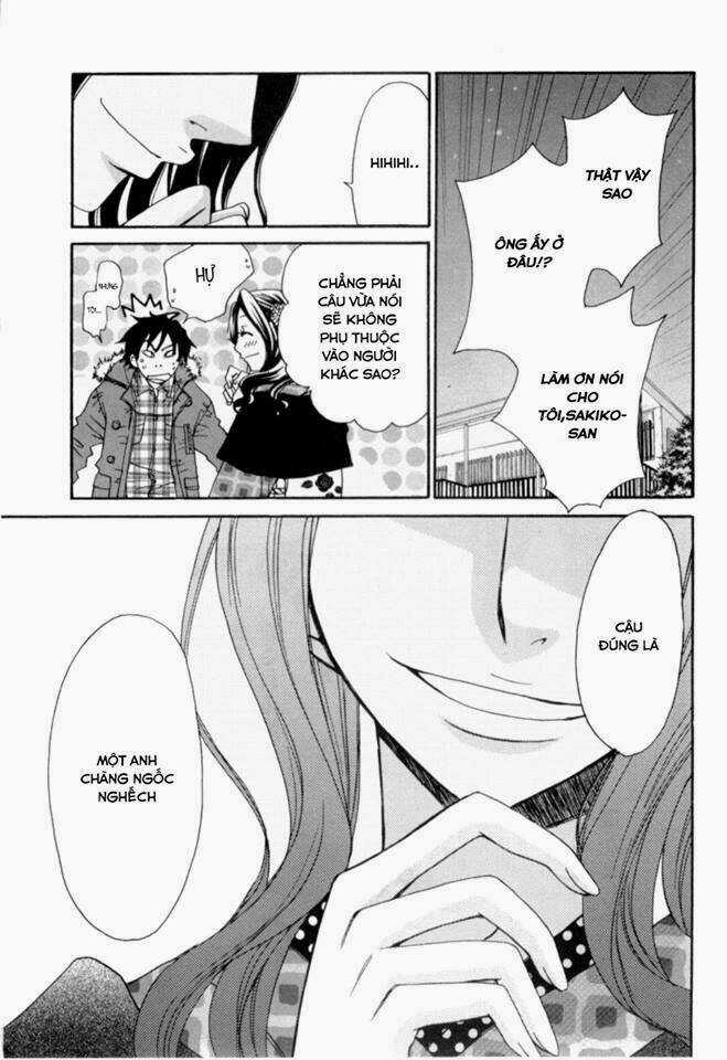 Kanojo Wa Kanno Shosetsuka Chapter 18 trang 9