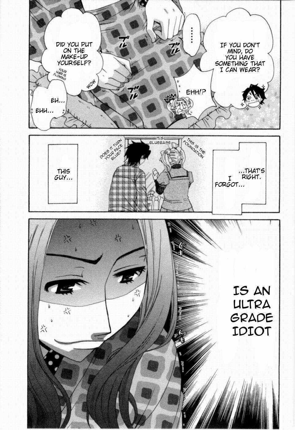 Kanojo Wa Kanno Shosetsuka Chapter 19 trang 10