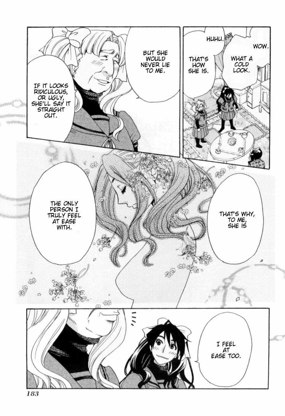 Kanojo Wa Kanno Shosetsuka Chapter 19 trang 12