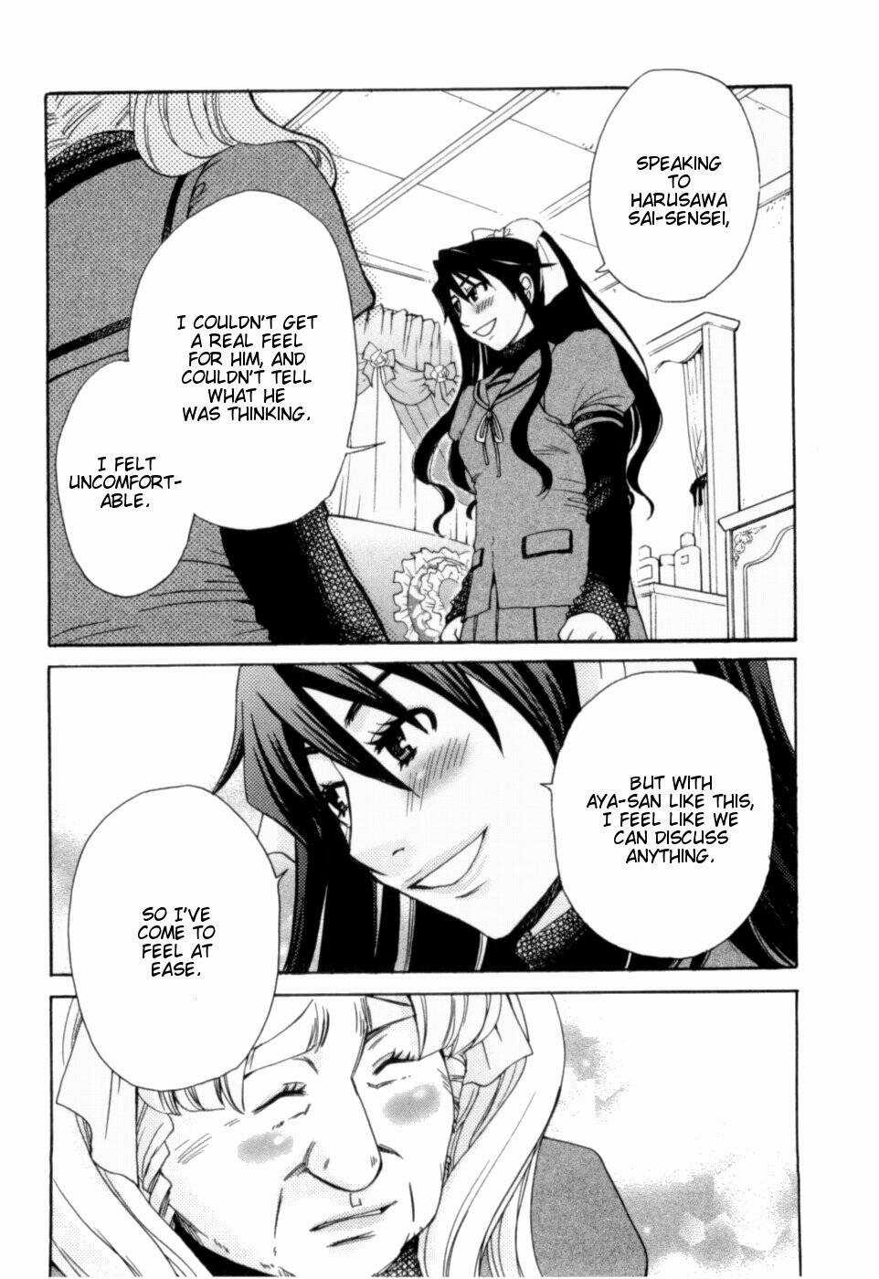 Kanojo Wa Kanno Shosetsuka Chapter 19 trang 13