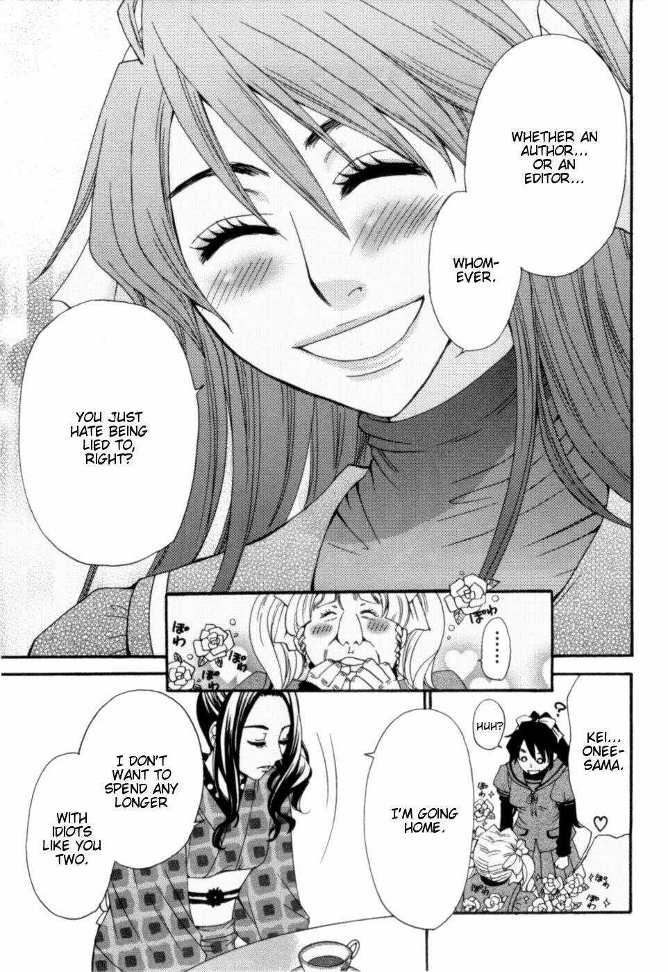 Kanojo Wa Kanno Shosetsuka Chapter 19 trang 14