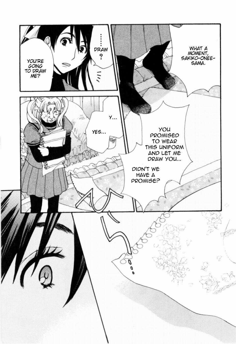 Kanojo Wa Kanno Shosetsuka Chapter 19 trang 16