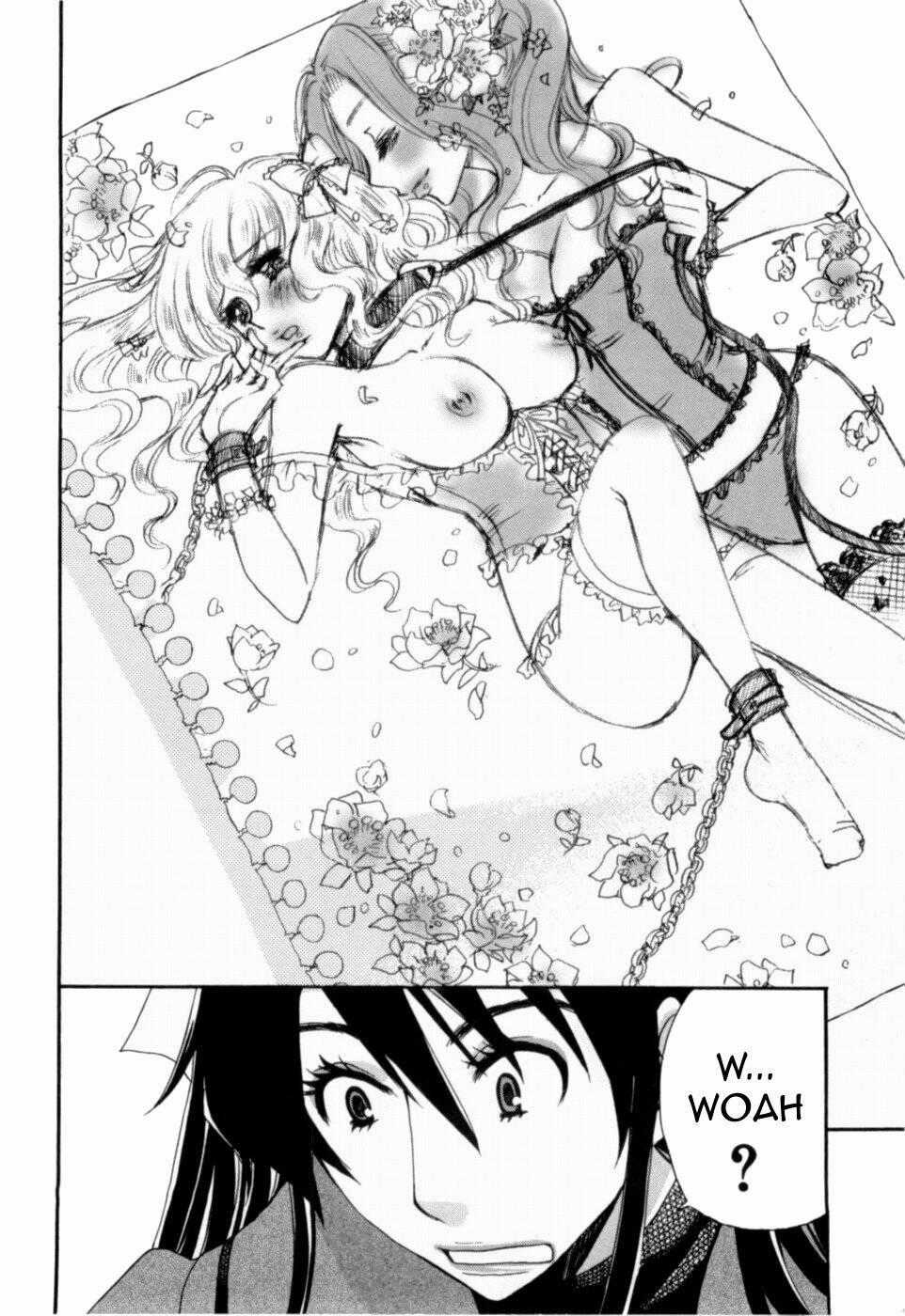 Kanojo Wa Kanno Shosetsuka Chapter 19 trang 17