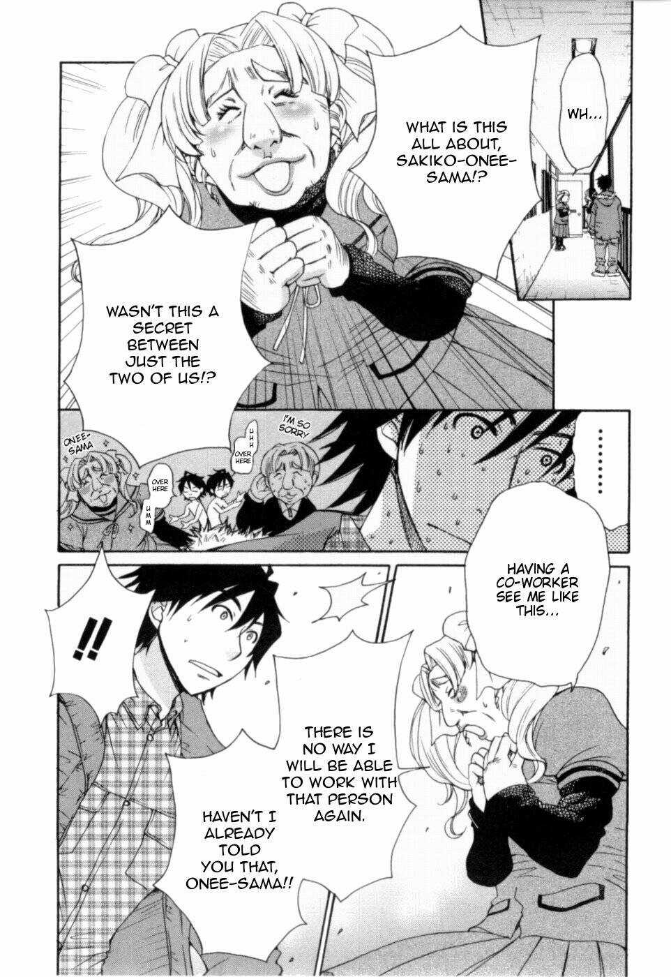 Kanojo Wa Kanno Shosetsuka Chapter 19 trang 2