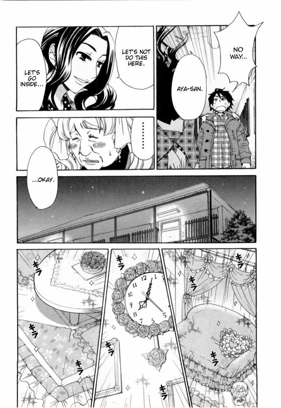 Kanojo Wa Kanno Shosetsuka Chapter 19 trang 3